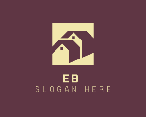 Yellow Subdivision Homes Logo