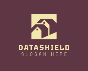 Yellow Subdivision Homes Logo