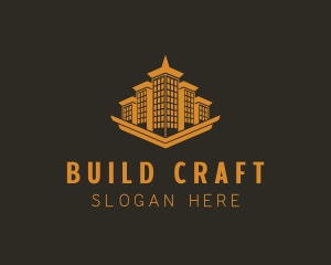 Hotel Building Property logo design