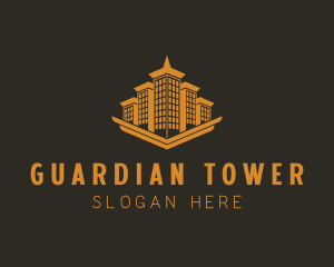 Hotel Building Property logo design