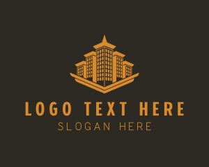 Hotel - Hotel Building Property logo design