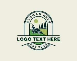 Garden - Lawn Care Garden Landscaping logo design