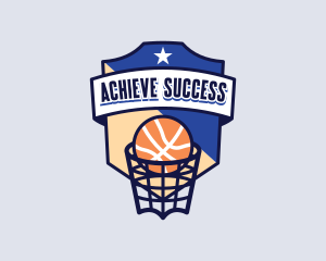 Goal - Basketball Sports League logo design