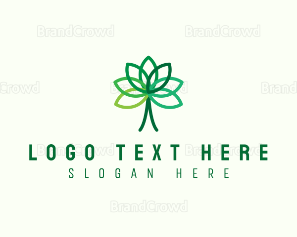 Tree Nature Leaf Logo