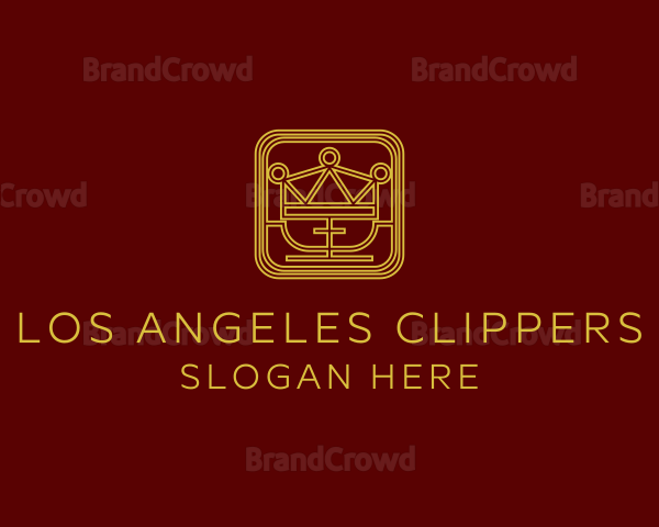 Medieval Royalty Crown Logo