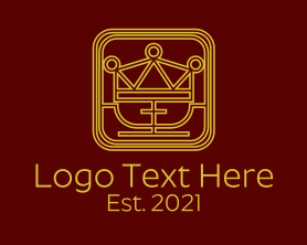 Royalty - Medieval Royalty Emblem logo design