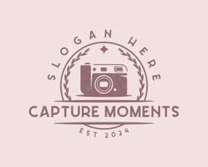 Photographer Blog Camera logo design