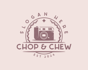 Blog - Photographer Blog Camera logo design