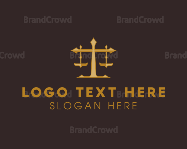 Law Judge Scales Logo