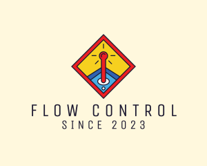 Joystick Game Controller logo design