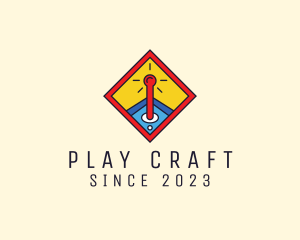 Joystick Game Controller logo design