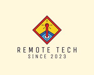 Remote - Joystick Game Controller logo design