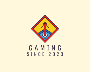 Competition - Joystick Game Controller logo design