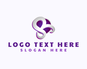 Cyber - Startup Media Sphere logo design