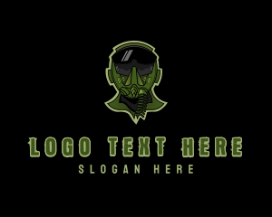 Pilot - Airforce Pilot Soldier logo design