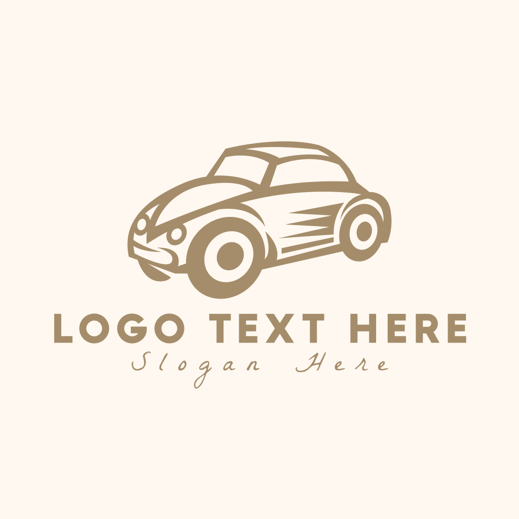 Old Small Beetle Car Logo | BrandCrowd Logo Maker