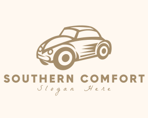 Old Small Beetle Car Logo