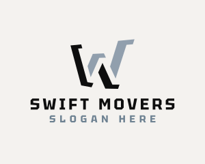 Mover - Cargo Delivery Mover logo design