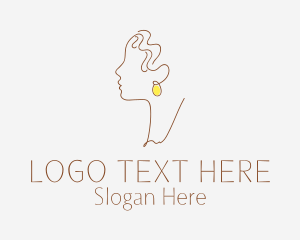 Ginger Wave Hair Fashion Logo