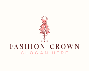 Fashion Boutique Mannequin logo design