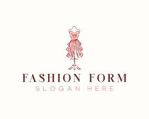 Fashion Boutique Mannequin logo design