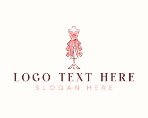 Fashion Boutique Mannequin Logo