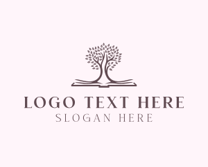 Review Center - Tree Book Publishing logo design
