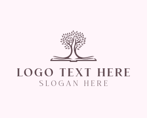 Publishing - Tree Book Publishing logo design