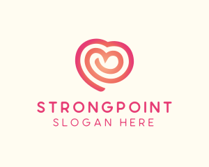 Orphanage - Heart Spiral Foundation logo design