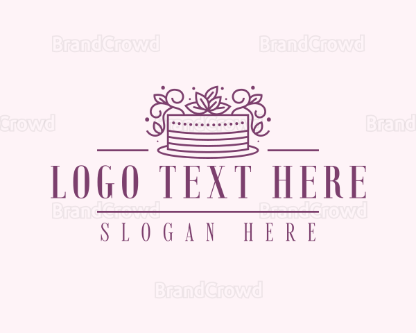 Cake Dessert Baker Logo