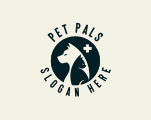 Dog Cat Pet Animal logo design