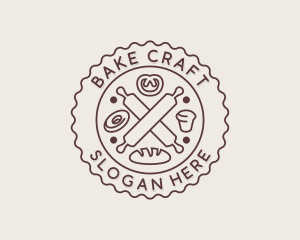 Pretzel Bread Bakery logo design