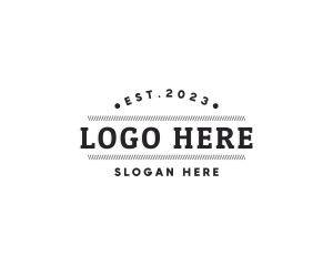 Hipster Generic Business Logo