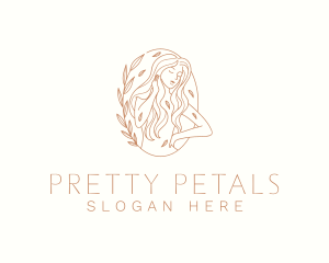 Beauty Flawless Woman logo design