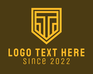 Insurance - Gold Column Insurance logo design