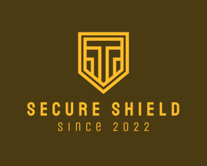 Column Insurance Shield logo design