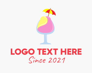 Cooler - Summer Ice Cream logo design