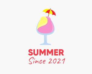 Summer Ice Cream  logo design