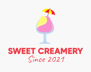 Summer Ice Cream  logo design