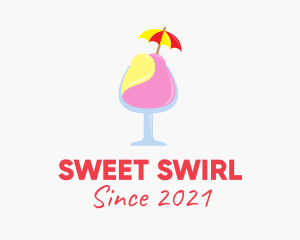 Soft Serve - Summer Ice Cream logo design
