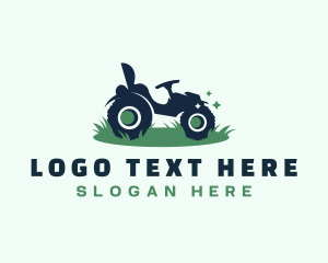 Equipment - Lawn Mower Yard Equipment logo design