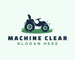 Tool - Lawn Mower Yard Equipment logo design