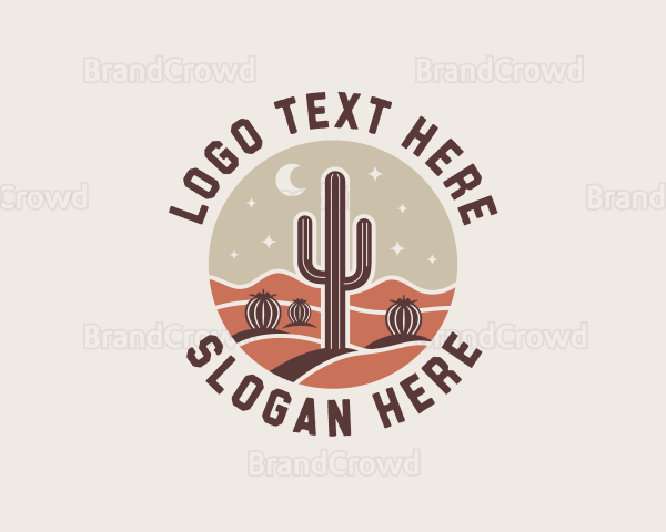 Cactus Desert Adventure Logo