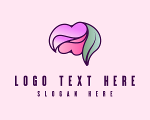 Emotional - Natural Therapy Brain logo design