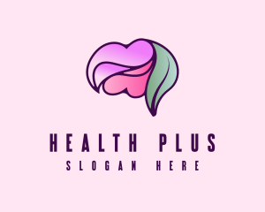 Natural Therapy Brain logo design