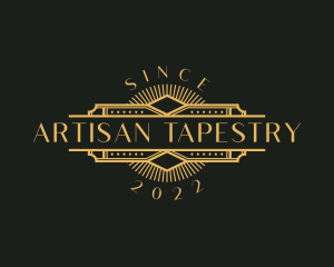 Stylish Luxury Art Deco logo design