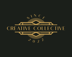 Stylish Luxury Art Deco logo design