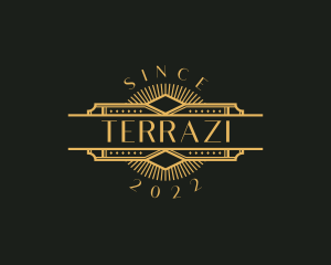 Stylish Luxury Art Deco logo design