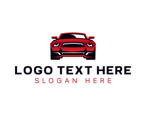 Garage - Car Mechanic Automotive logo design