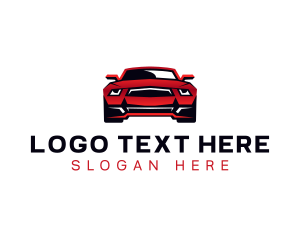 Repair - Car Mechanic Automotive logo design